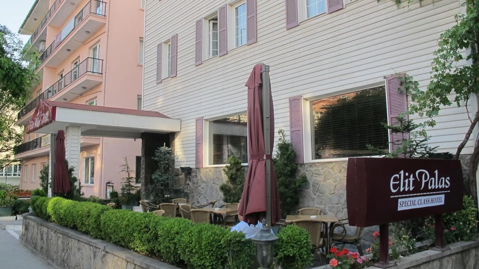 Elit Palas Hotel Άγκυρα