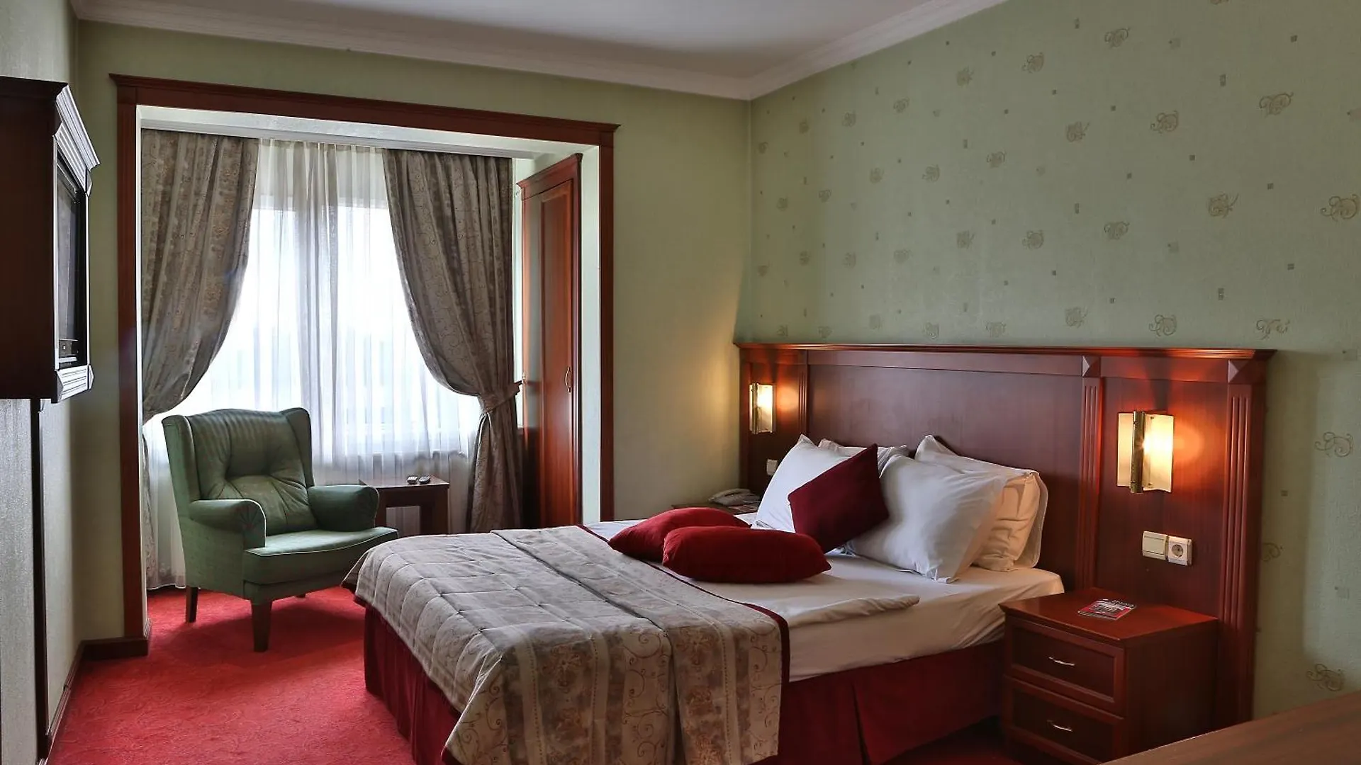 ****  Elit Palas Hotel Ankara Türkei