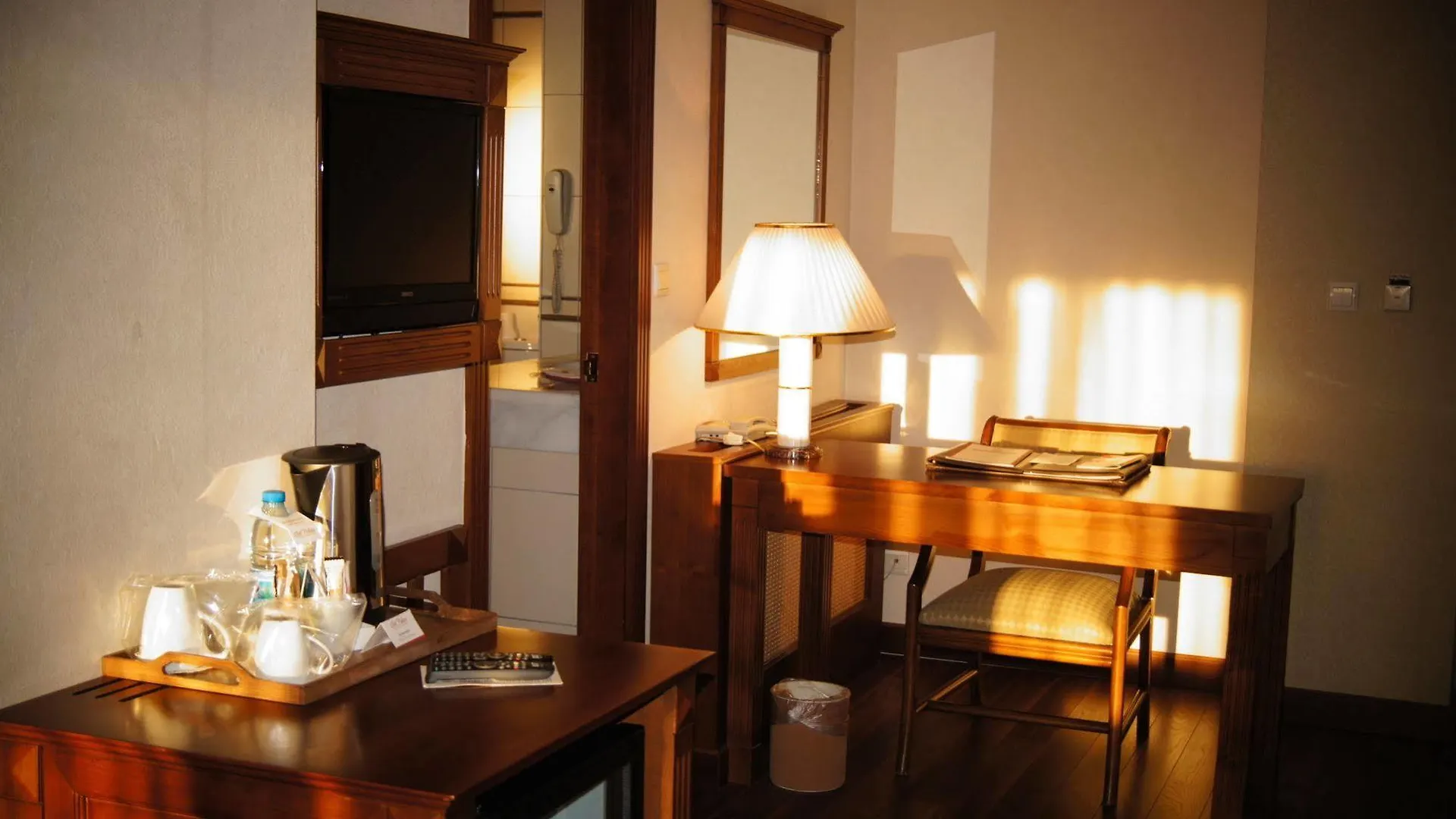 ****  Elit Palas Hotel Ankara Türkei